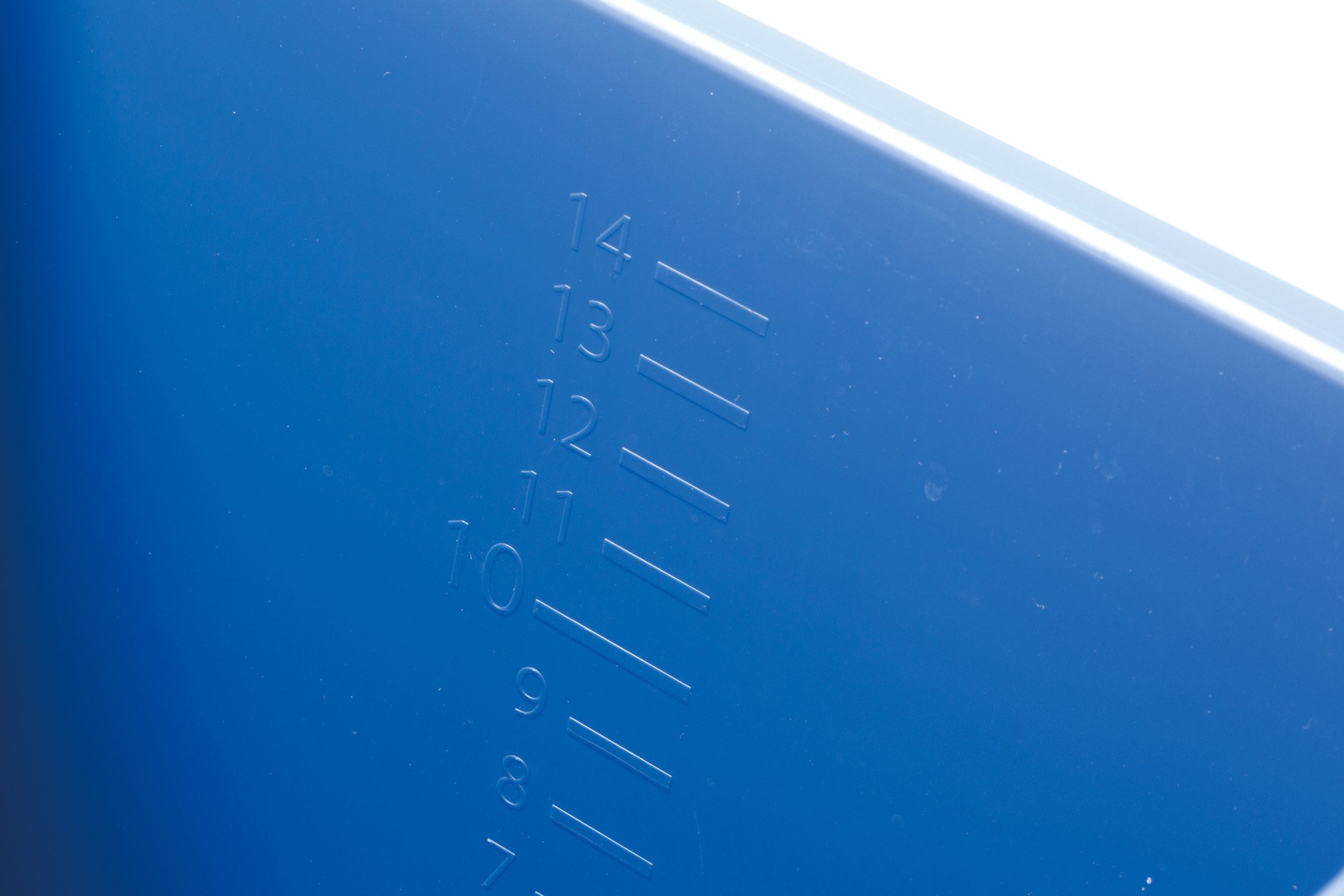 TERAMOTO Bucket II with Divider, Blue : Amazon.sg: Industrial and
